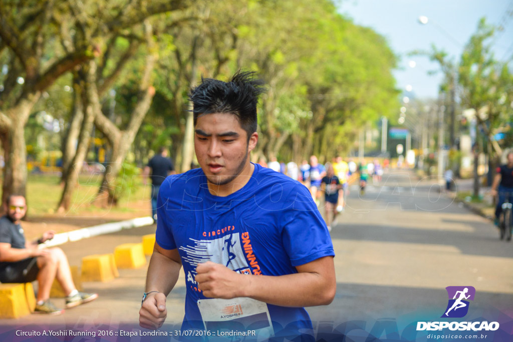 Circuito AYoshii Running 2016 :: Etapa Londrina