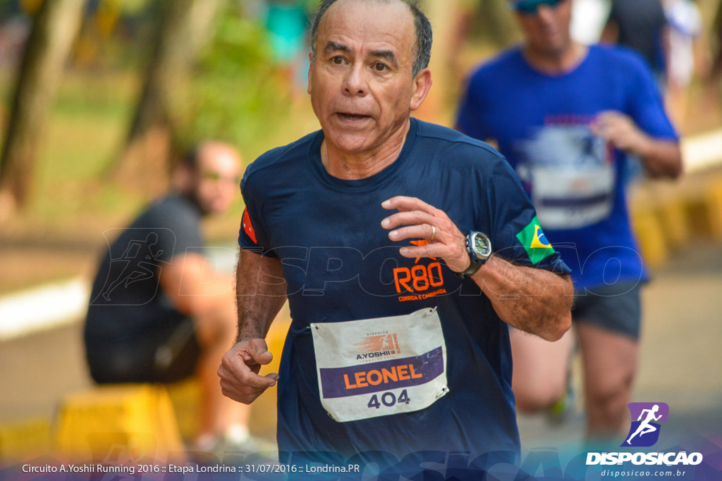 Circuito AYoshii Running 2016 :: Etapa Londrina