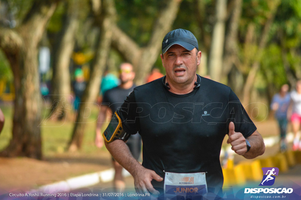 Circuito AYoshii Running 2016 :: Etapa Londrina