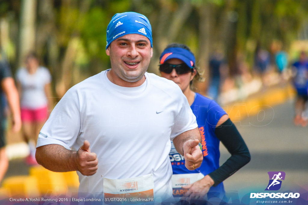 Circuito AYoshii Running 2016 :: Etapa Londrina