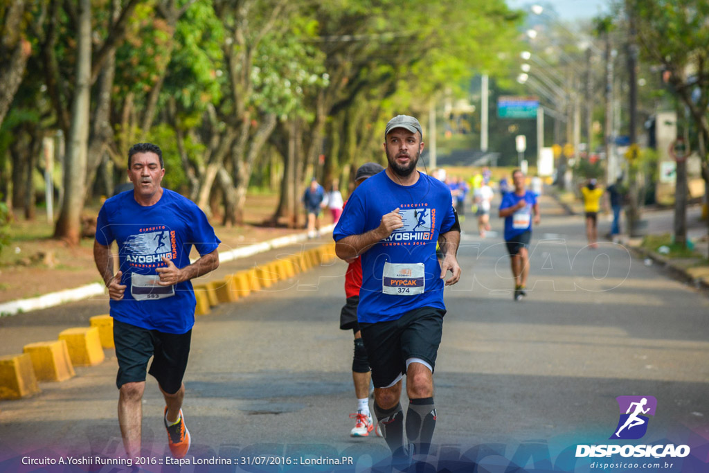 Circuito AYoshii Running 2016 :: Etapa Londrina