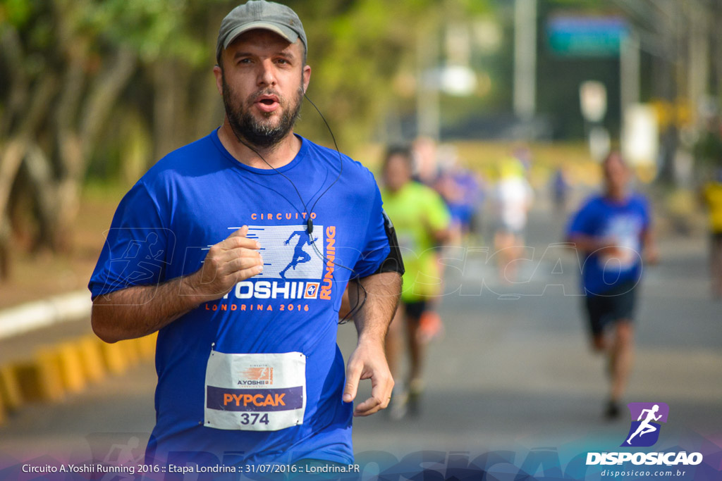 Circuito AYoshii Running 2016 :: Etapa Londrina