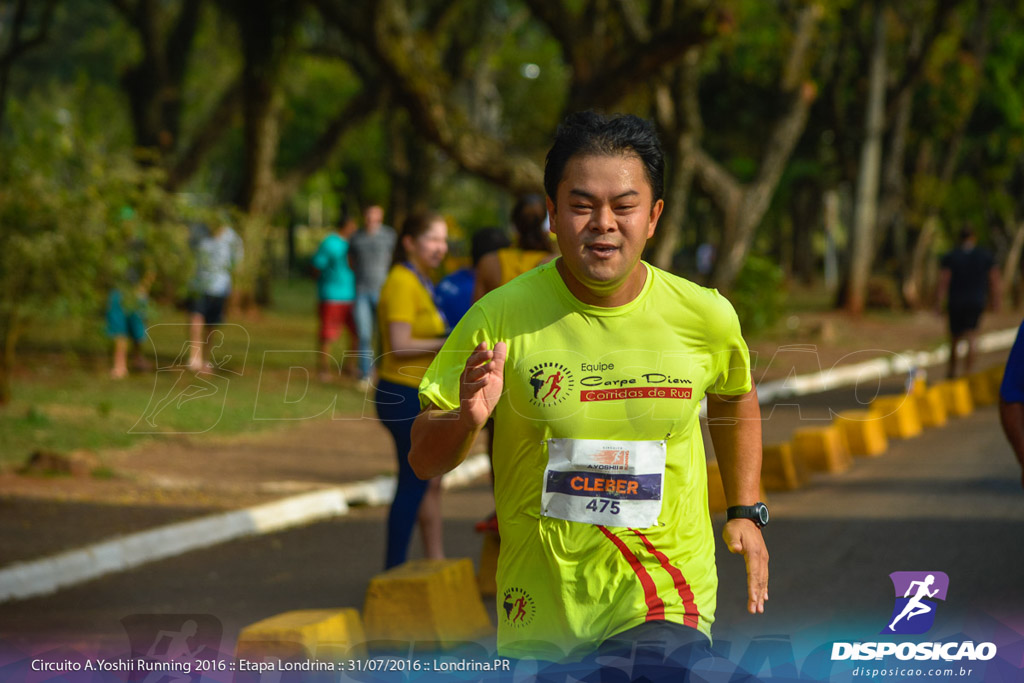 Circuito AYoshii Running 2016 :: Etapa Londrina