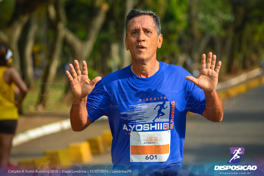 Circuito AYoshii Running 2016 :: Etapa Londrina