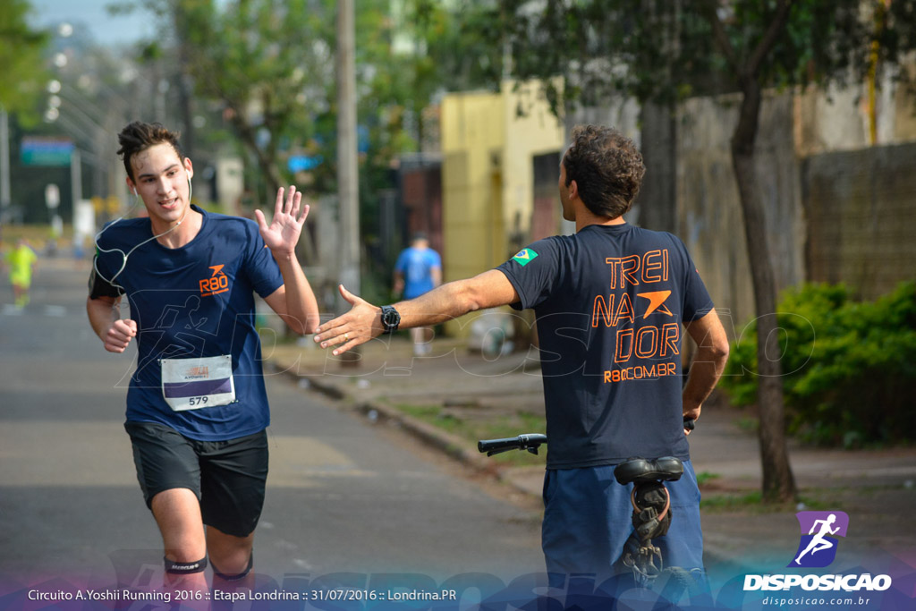 Circuito AYoshii Running 2016 :: Etapa Londrina