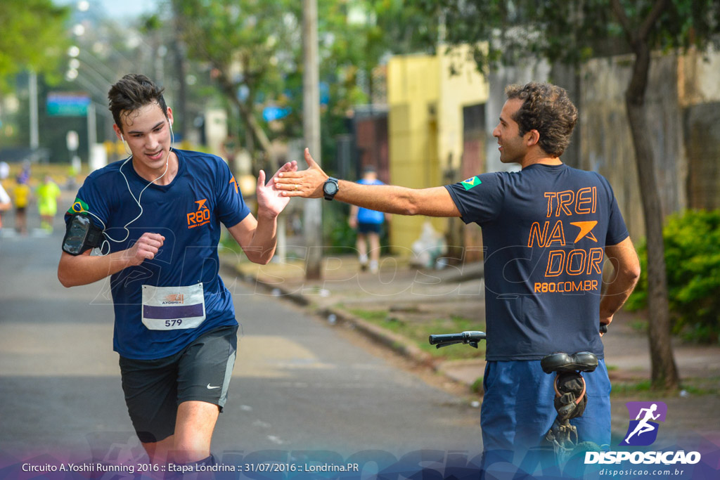 Circuito AYoshii Running 2016 :: Etapa Londrina