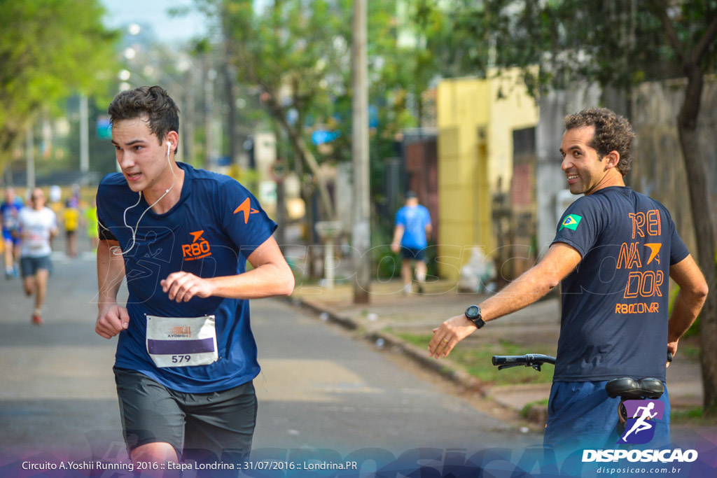 Circuito AYoshii Running 2016 :: Etapa Londrina