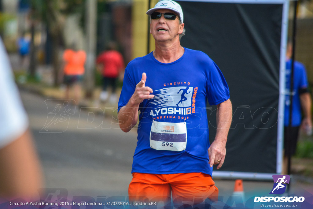 Circuito AYoshii Running 2016 :: Etapa Londrina