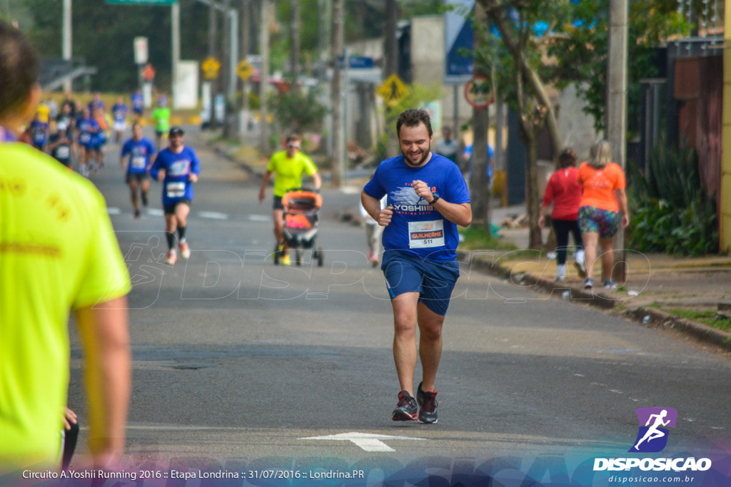 Circuito AYoshii Running 2016 :: Etapa Londrina