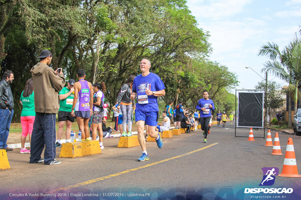 Circuito AYoshii Running 2016 :: Etapa Londrina