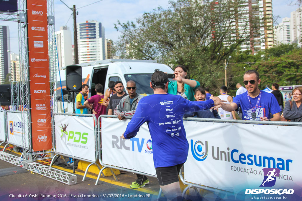 Circuito AYoshii Running 2016 :: Etapa Londrina