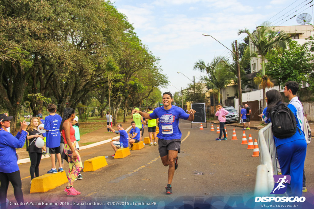 Circuito AYoshii Running 2016 :: Etapa Londrina