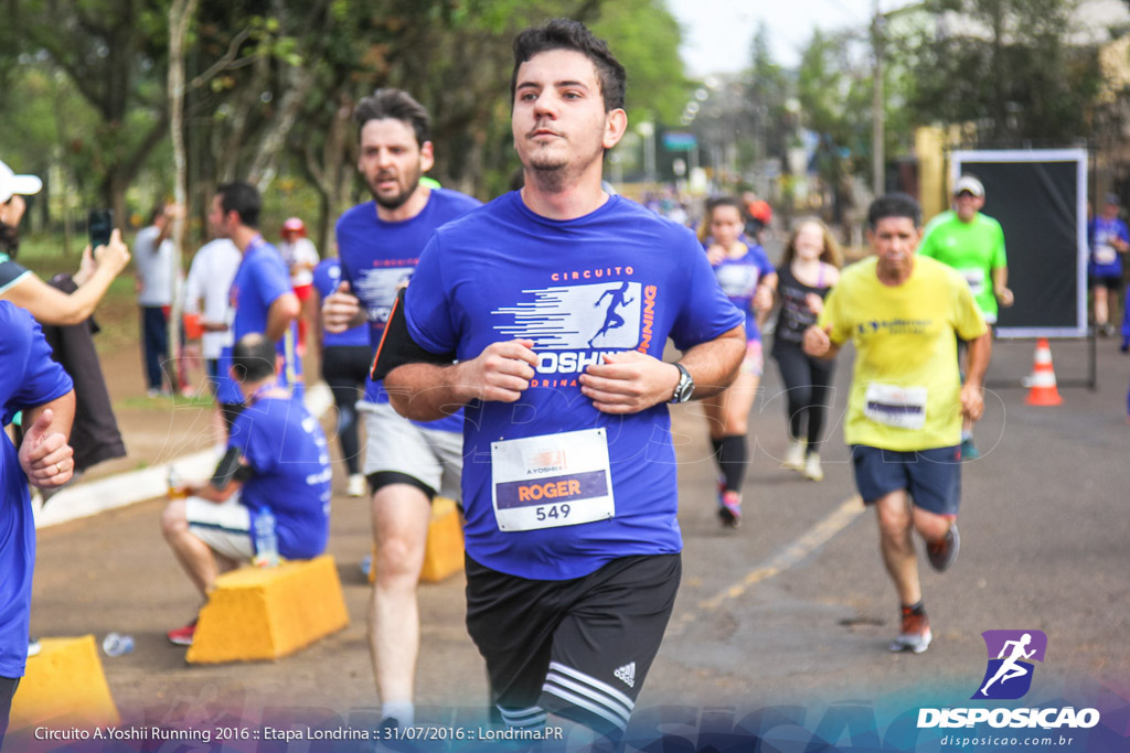 Circuito AYoshii Running 2016 :: Etapa Londrina