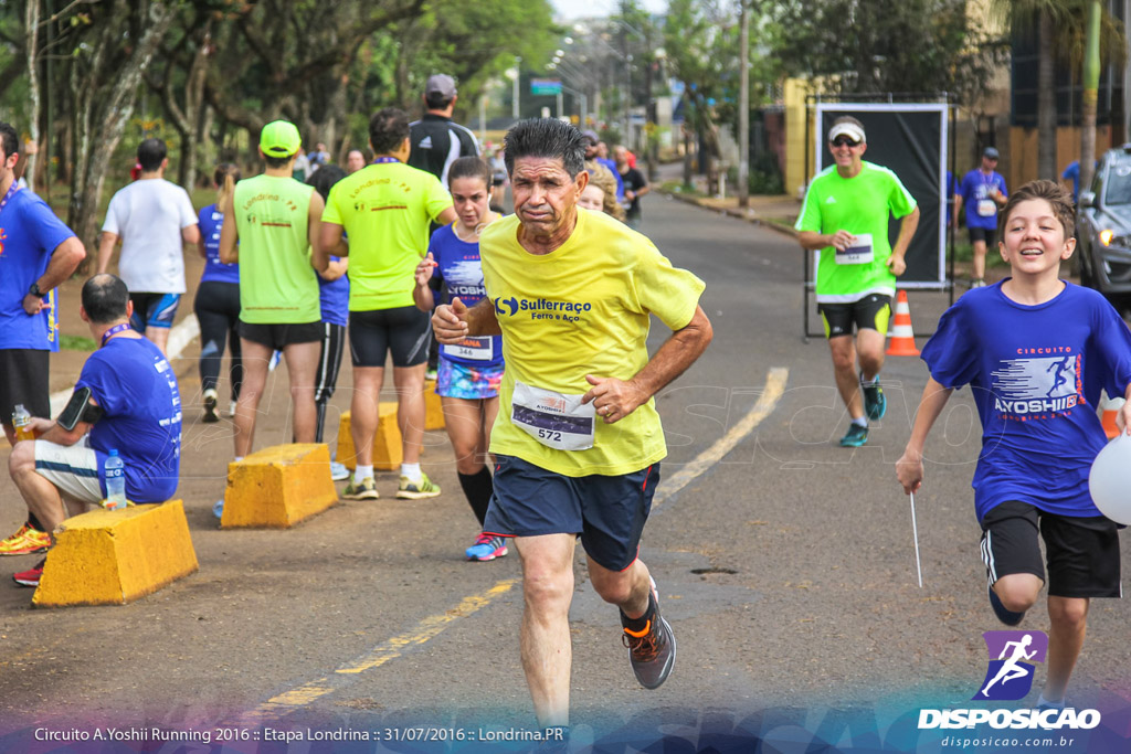 Circuito AYoshii Running 2016 :: Etapa Londrina