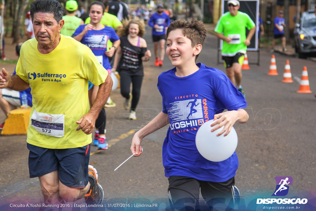 Circuito AYoshii Running 2016 :: Etapa Londrina