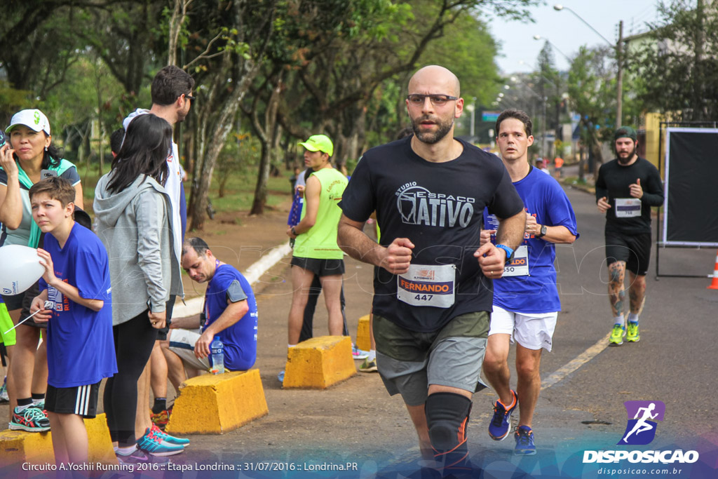 Circuito AYoshii Running 2016 :: Etapa Londrina