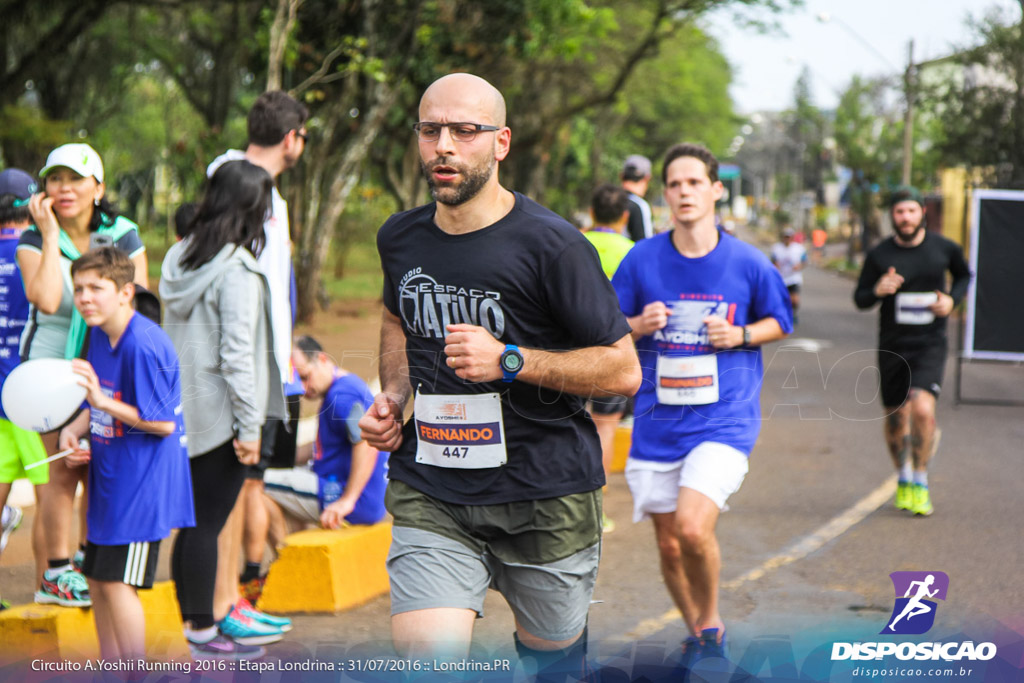 Circuito AYoshii Running 2016 :: Etapa Londrina