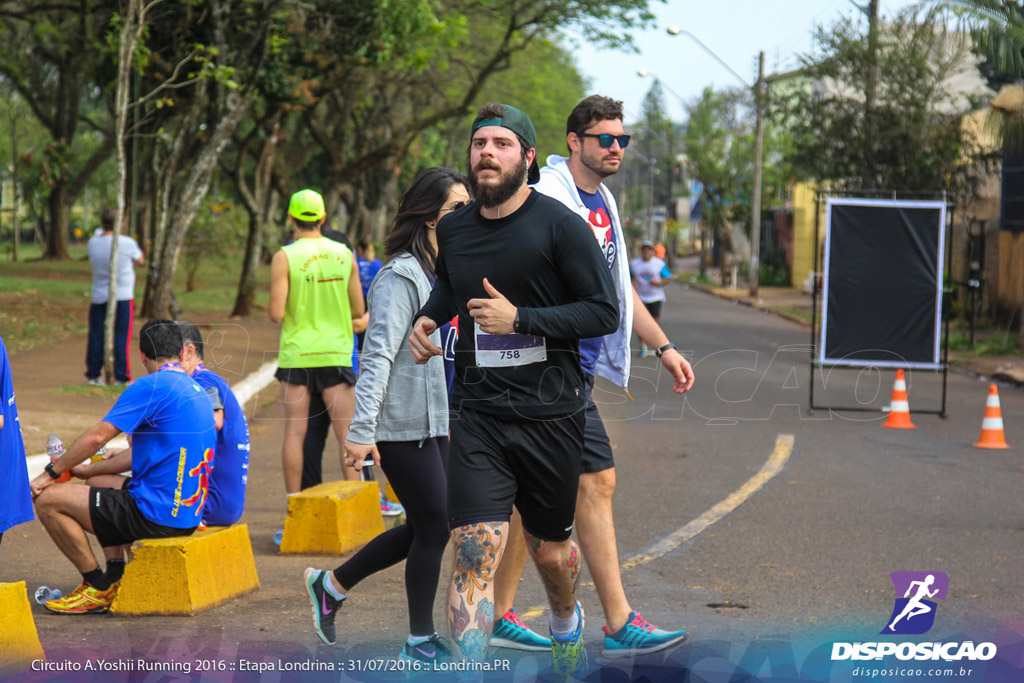 Circuito AYoshii Running 2016 :: Etapa Londrina