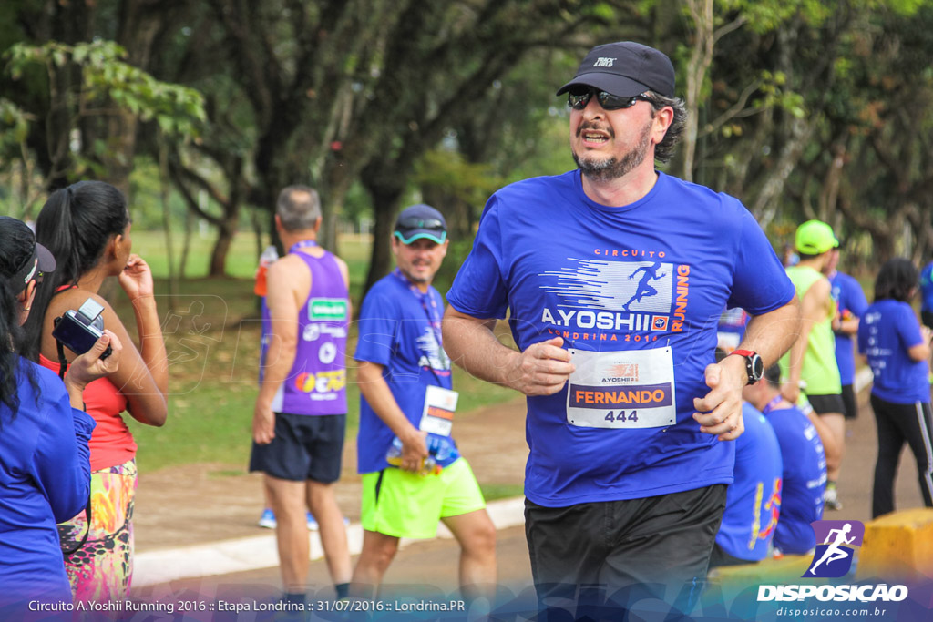 Circuito AYoshii Running 2016 :: Etapa Londrina