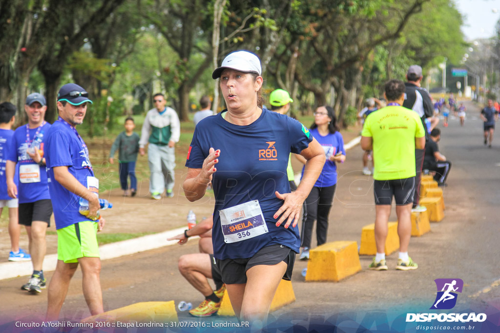 Circuito AYoshii Running 2016 :: Etapa Londrina