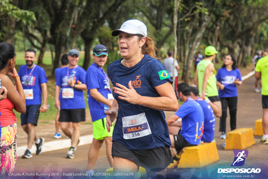 Circuito AYoshii Running 2016 :: Etapa Londrina