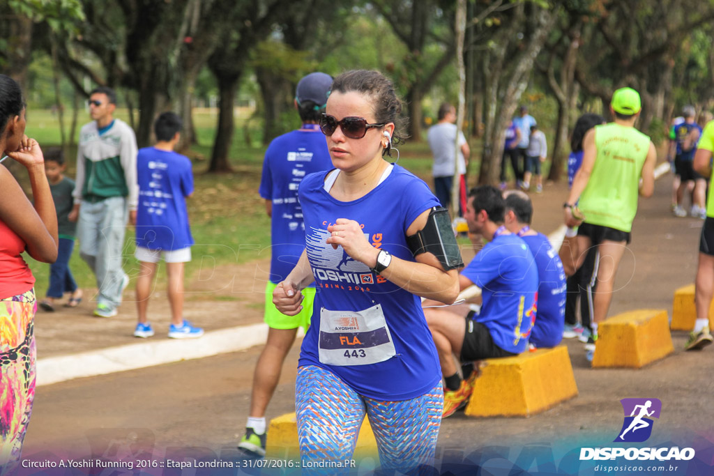 Circuito AYoshii Running 2016 :: Etapa Londrina