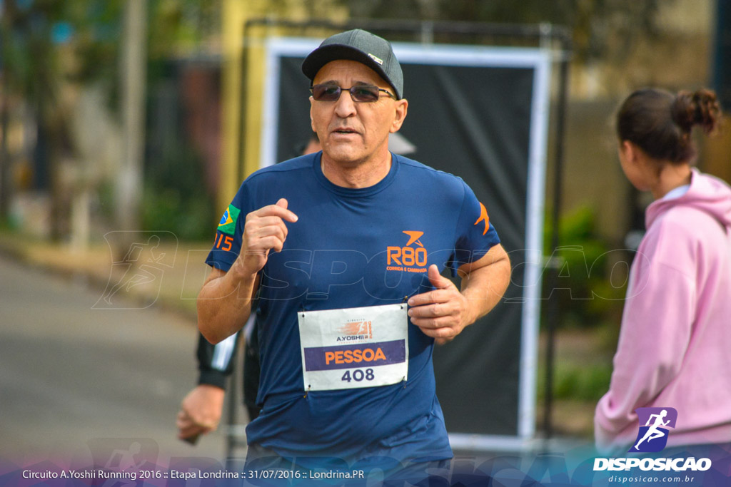 Circuito AYoshii Running 2016 :: Etapa Londrina