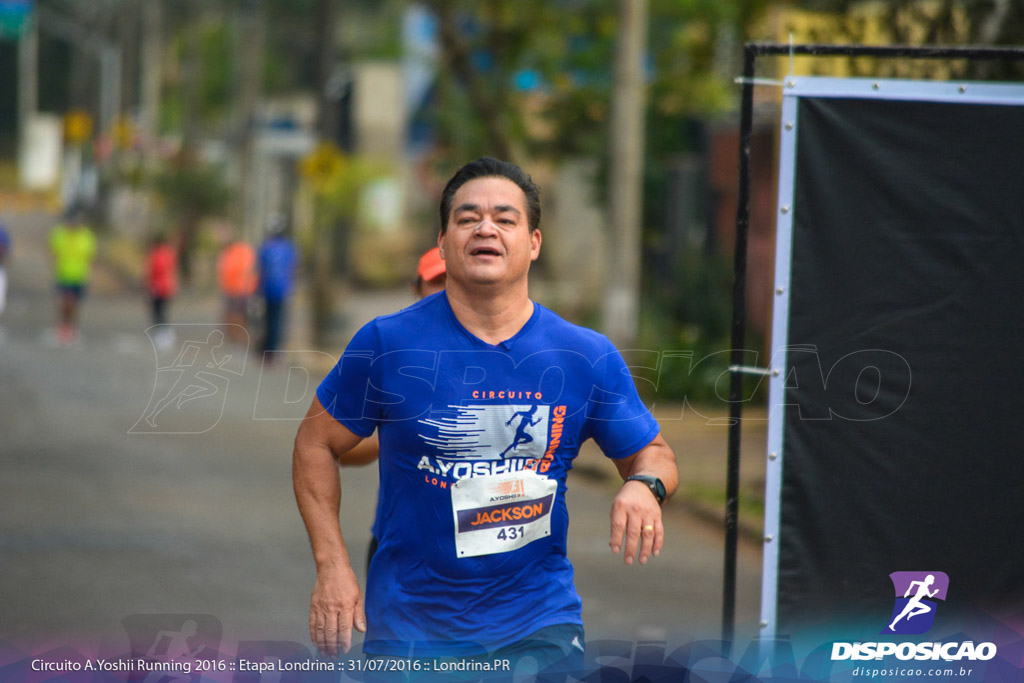 Circuito AYoshii Running 2016 :: Etapa Londrina