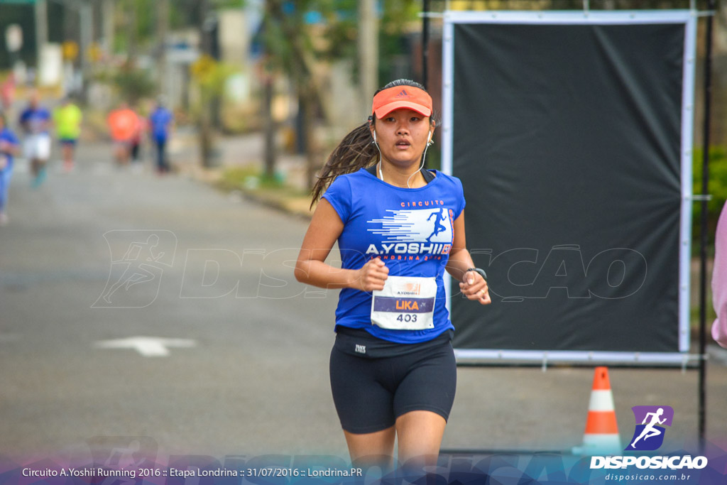 Circuito AYoshii Running 2016 :: Etapa Londrina