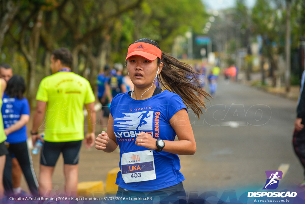 Circuito AYoshii Running 2016 :: Etapa Londrina