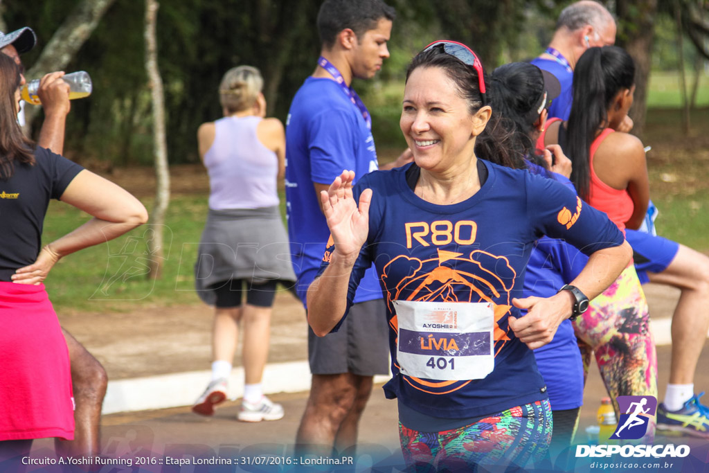 Circuito AYoshii Running 2016 :: Etapa Londrina