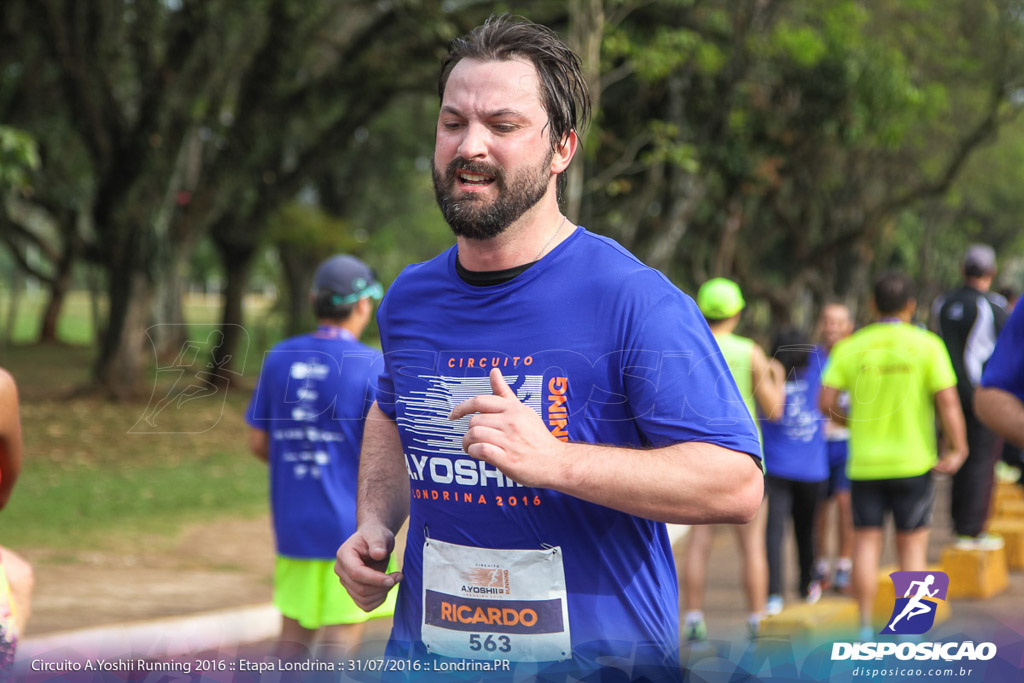 Circuito AYoshii Running 2016 :: Etapa Londrina