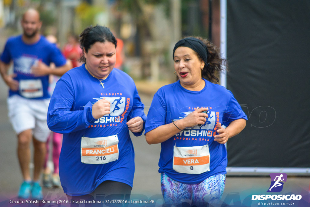 Circuito AYoshii Running 2016 :: Etapa Londrina