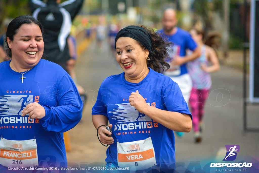 Circuito AYoshii Running 2016 :: Etapa Londrina