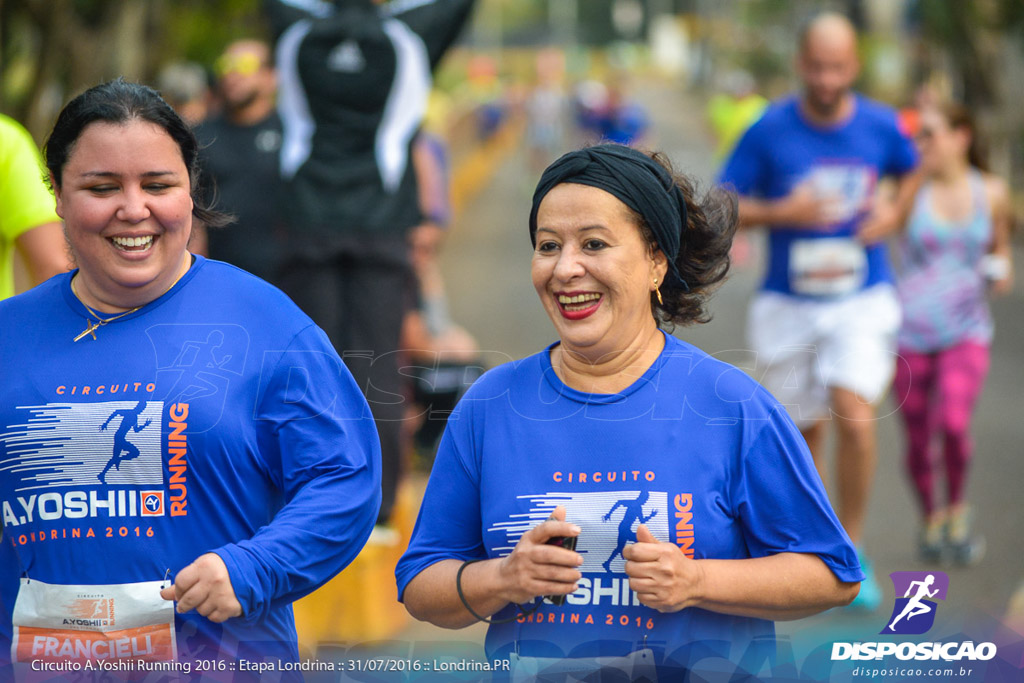 Circuito AYoshii Running 2016 :: Etapa Londrina