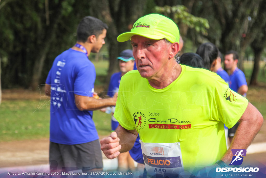 Circuito AYoshii Running 2016 :: Etapa Londrina