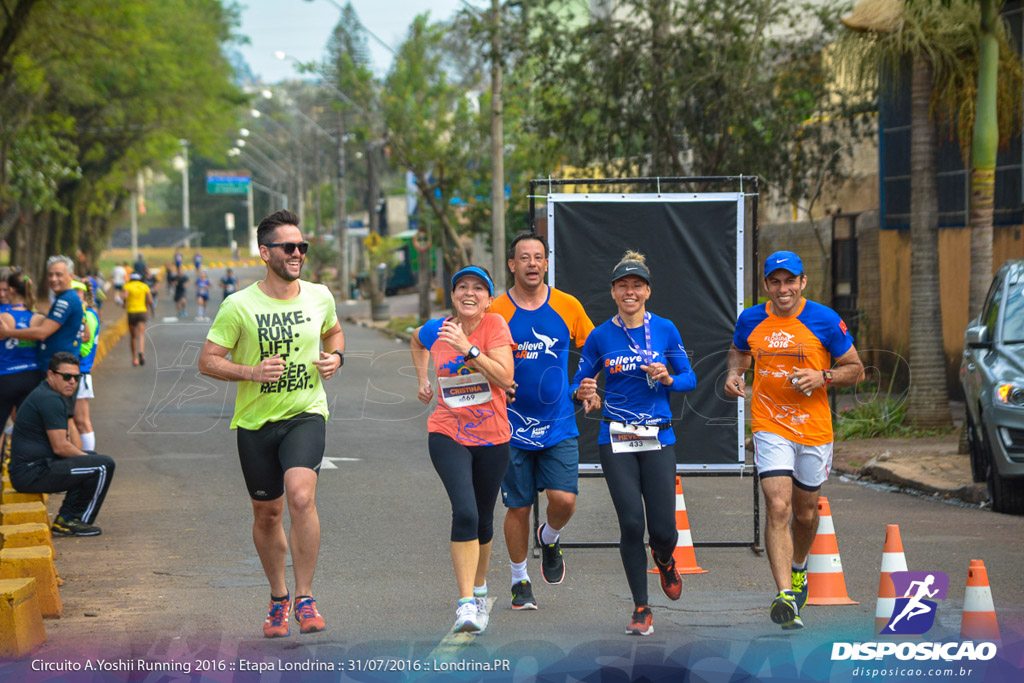 Circuito AYoshii Running 2016 :: Etapa Londrina