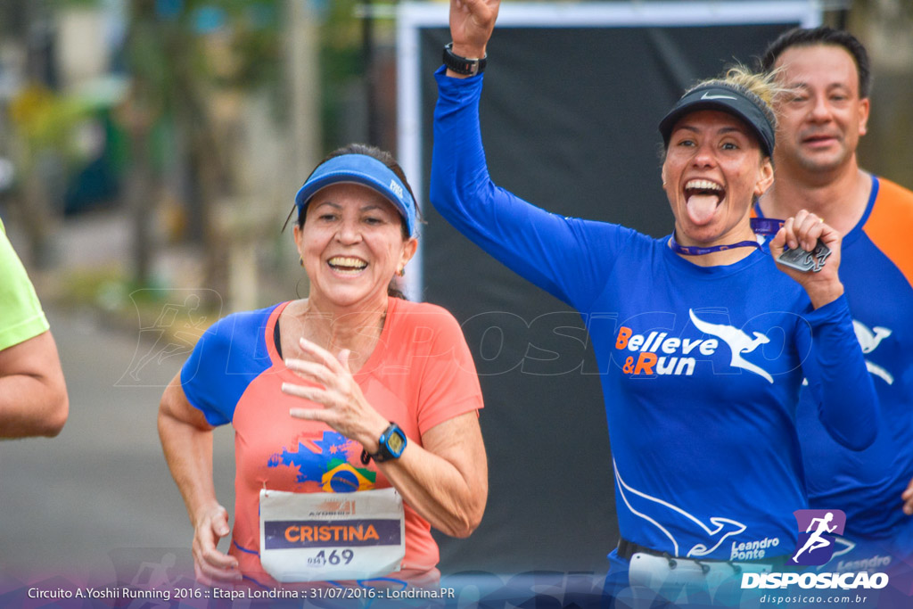 Circuito AYoshii Running 2016 :: Etapa Londrina