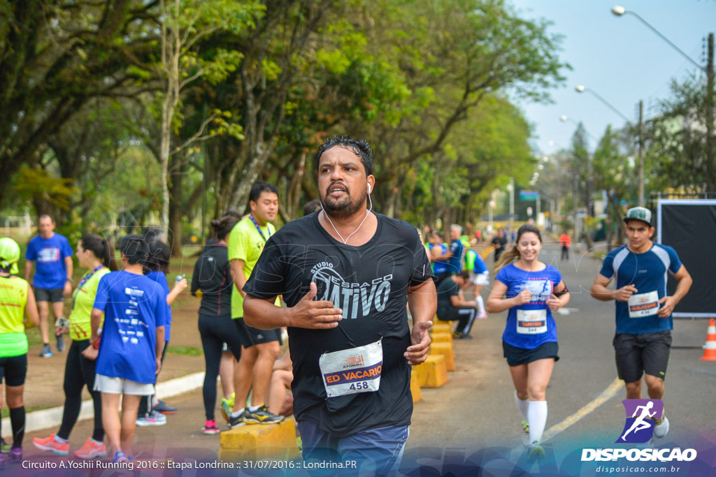 Circuito AYoshii Running 2016 :: Etapa Londrina