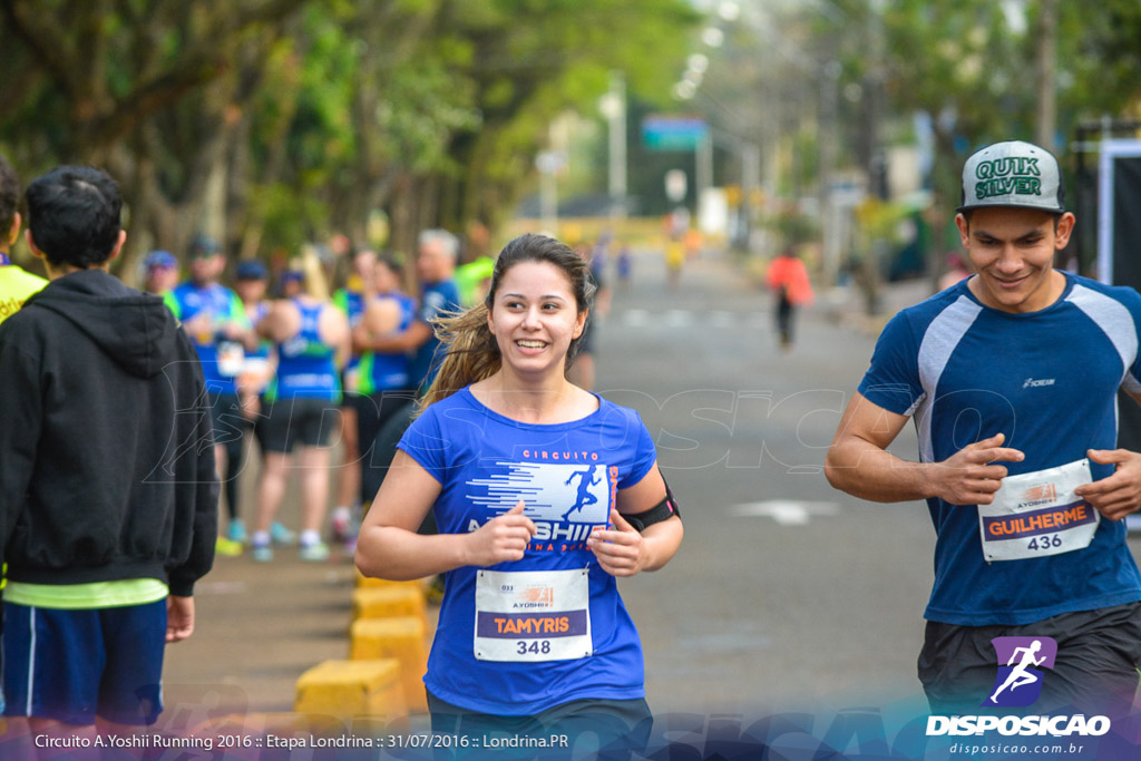 Circuito AYoshii Running 2016 :: Etapa Londrina