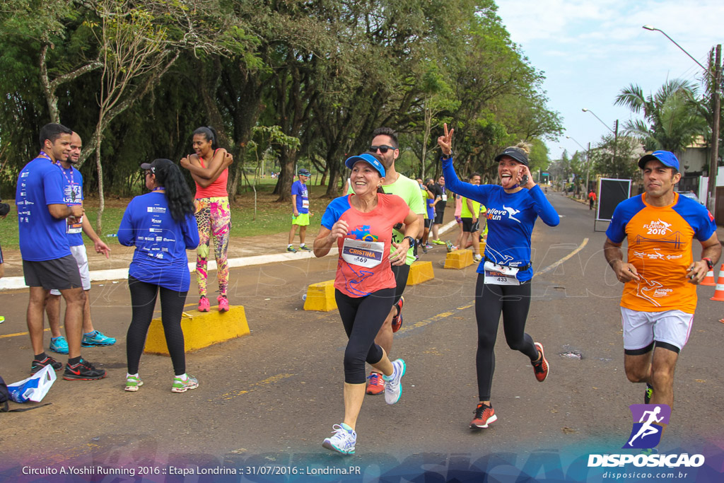 Circuito AYoshii Running 2016 :: Etapa Londrina