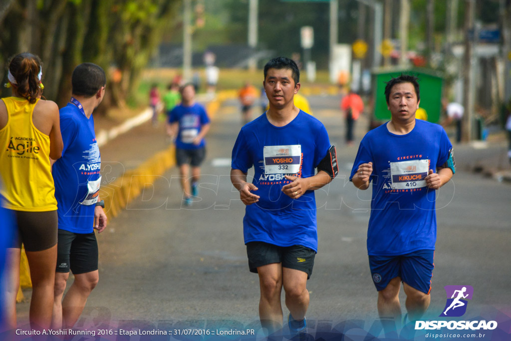 Circuito AYoshii Running 2016 :: Etapa Londrina