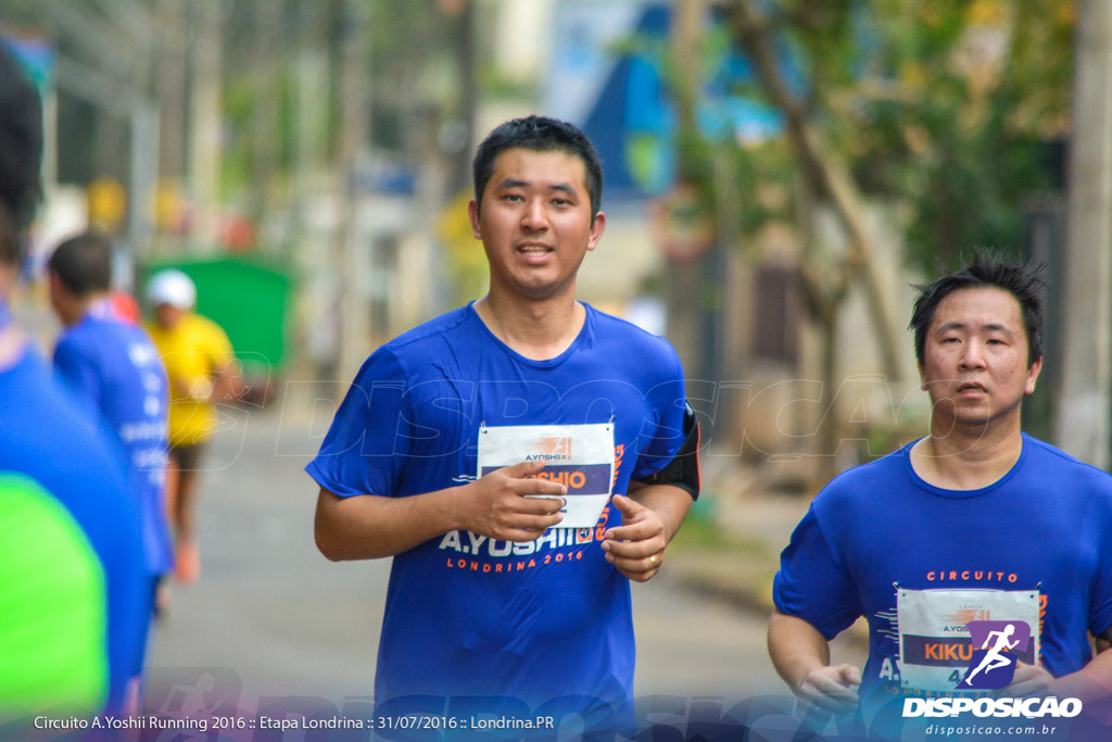 Circuito AYoshii Running 2016 :: Etapa Londrina