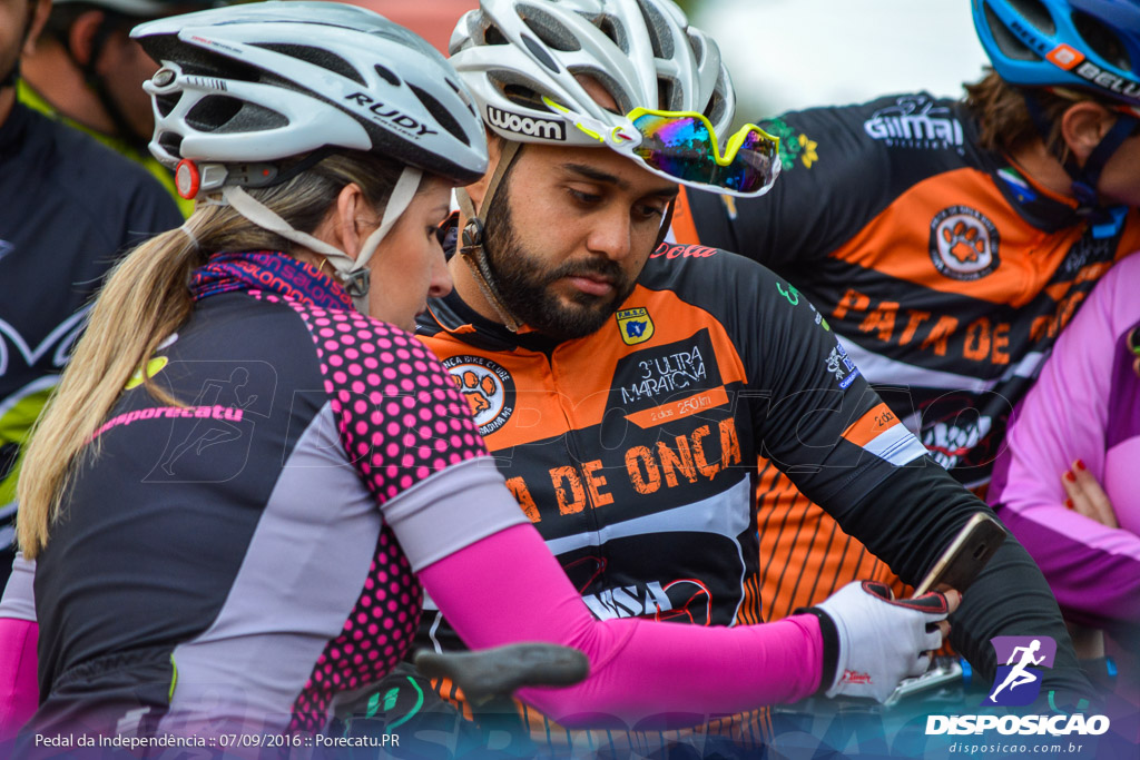 Pedal da Independência 2016