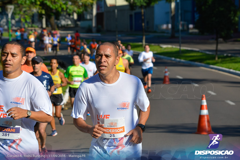 Circuito AYoshii Running 2016 :: Etapa Maringá