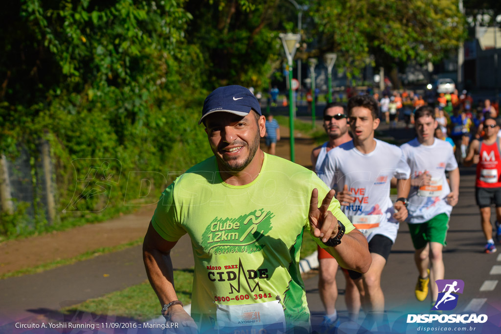 Circuito AYoshii Running 2016 :: Etapa Maringá