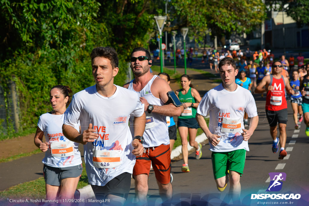 Circuito AYoshii Running 2016 :: Etapa Maringá