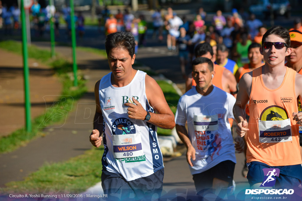 Circuito AYoshii Running 2016 :: Etapa Maringá