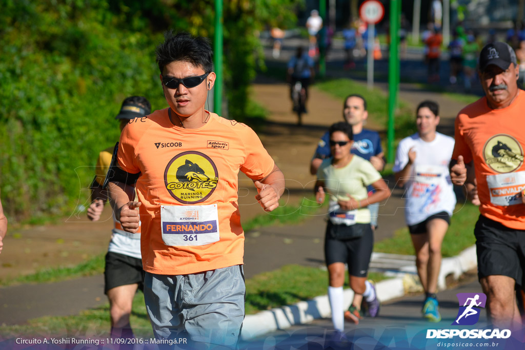 Circuito AYoshii Running 2016 :: Etapa Maringá