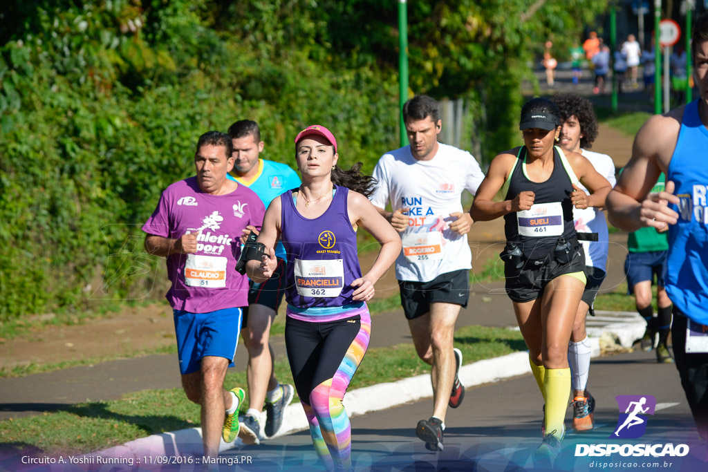 Circuito AYoshii Running 2016 :: Etapa Maringá